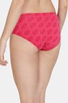 Zivame Anti-Microbial Low Rise Full Coverage Hipster Panty (Pack of 3) - Multicolor — thumbnail 5